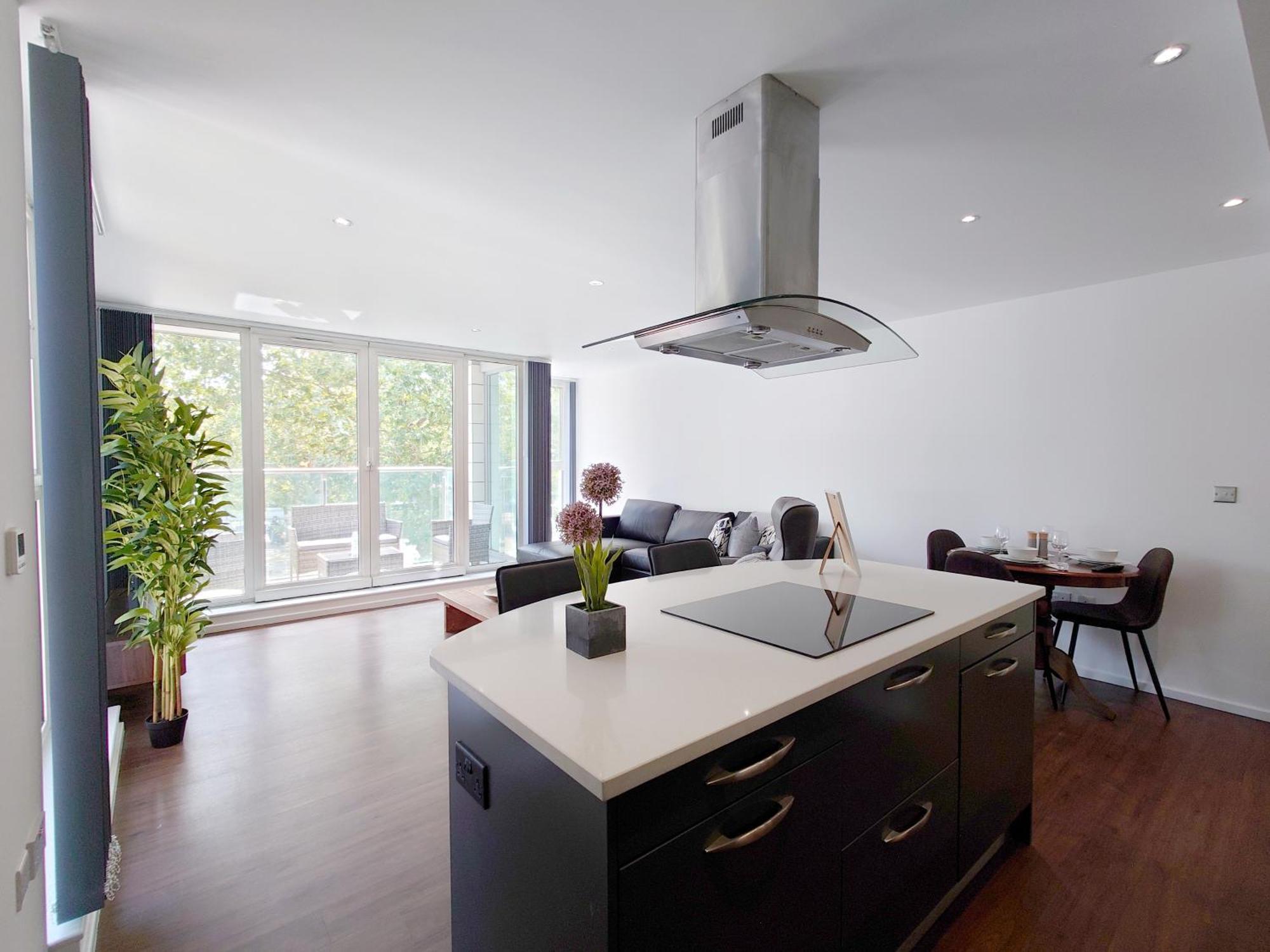 Fully Serviced Two Bed Apartment By Excel & O2 London Exterior photo